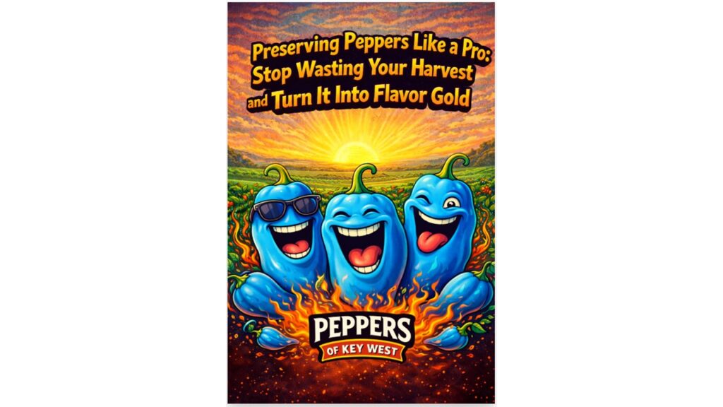 preserving peppers like a pro using drying fermenting and pickling methods to turn fresh peppers into long lasting flavor and hot sauce ingredients