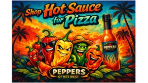 shop hot sauce for pizza with peppers of key west tropical hot sauce and spicy pizza pairing