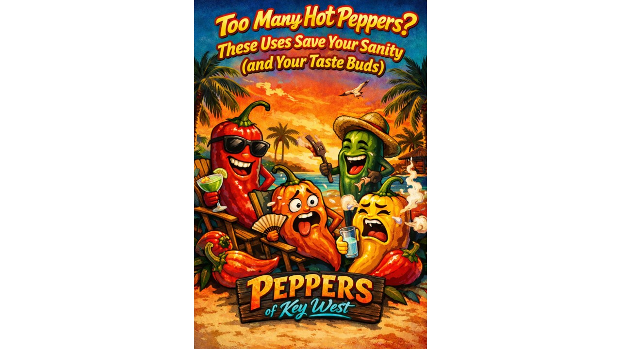 Too many hot peppers ideas for using extra chili peppers in hot sauce recipes and creative cooking