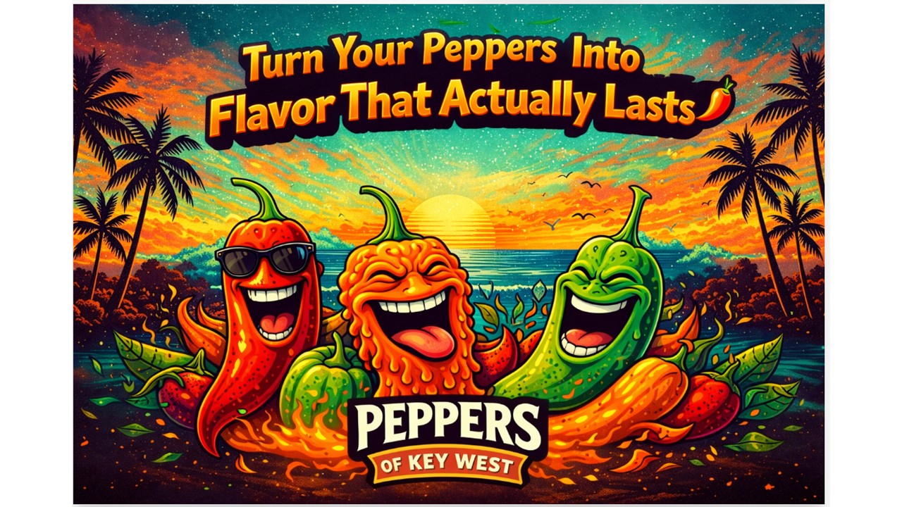 turn your peppers into flavor that actually lasts preserving peppers for long term flavor and hot sauce making