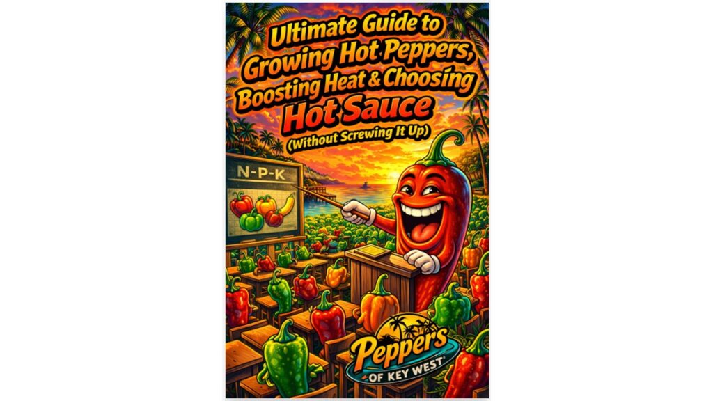 ultimate guide growing hot peppers boosting heat choosing hot sauce pepper plants chili peppers heat levels guide