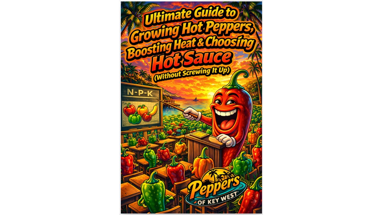 ultimate guide growing hot peppers boosting heat choosing hot sauce pepper plants chili peppers heat levels guide