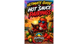 ultimate guide to hot sauce pairings featuring tropical hot sauces with sweet heat citrus flavors on seafood chicken pizza tacos and bold flavor combinations