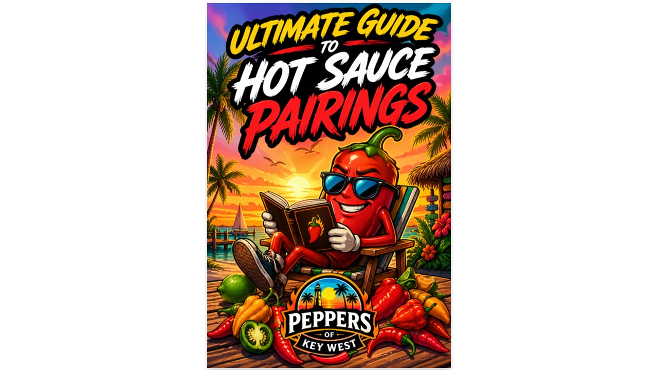 ultimate guide to hot sauce pairings featuring tropical hot sauces with sweet heat citrus flavors on seafood chicken pizza tacos and bold flavor combinations