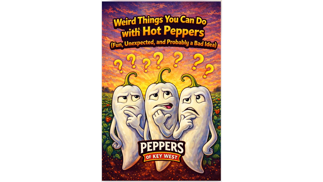 weird things you can do with hot peppers fun unexpected uses for chili peppers beyond cooking and hot sauce