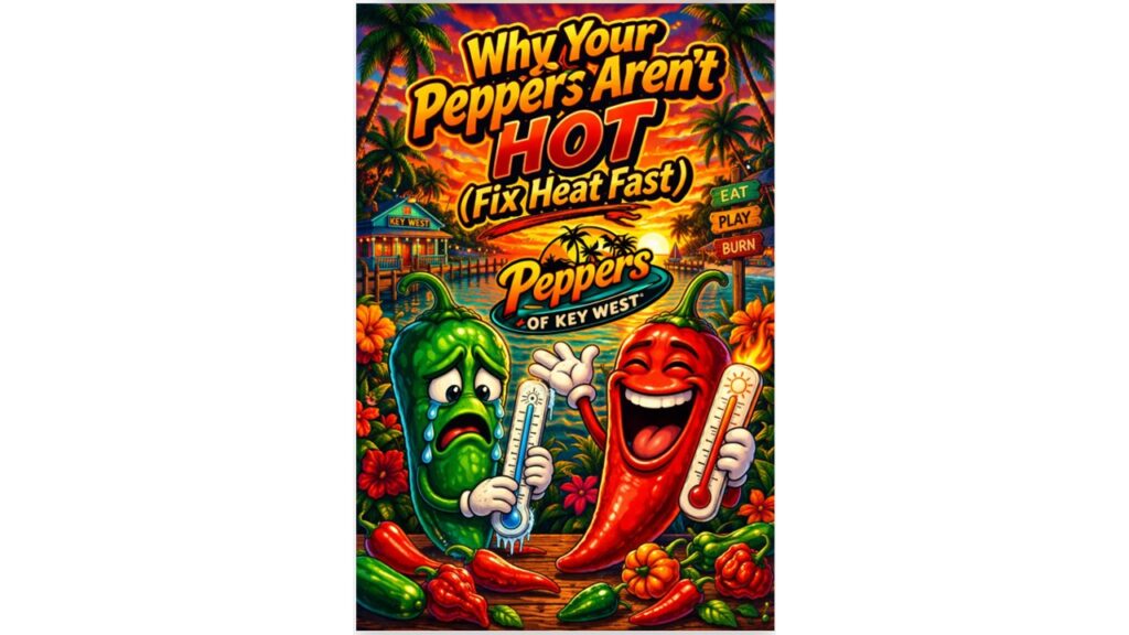why your peppers arent hot fix heat fast pepper plants low capsaicin growing conditions chili pepper heat problem