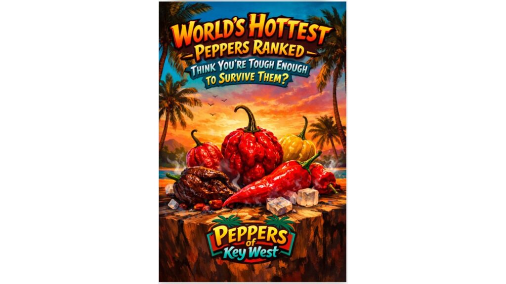 worlds hottest peppers ranked carolina reaper ghost pepper scoville scale extreme chili peppers