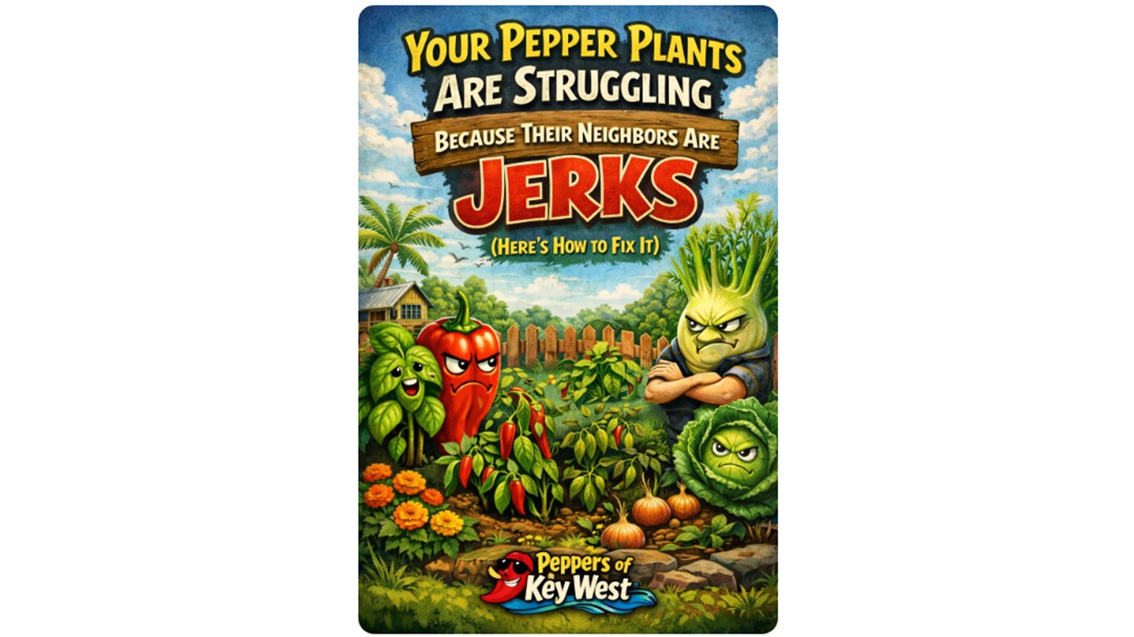 why pepper plants are struggling bad companion plants garden
