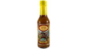 peppers of key west goin bananas hot sauce tropical banana spicy sauce sweet heat hot sauce