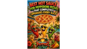 best hot sauce for pepperoni pizza with peppers of key west hot sauce enhancing pepperoni pizza flavor with balanced heat and rich toppings