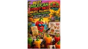 Authentic Mexican street tacos featuring carne asada, birria, barbacoa, carnitas, al pastor, shrimp, fish, chicken and fresh toppings showcasing the best taco meats and protein pairings