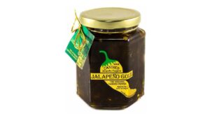 Third Coast Jalapeño Gold candied jalapeños served on burgers, tacos, BBQ sandwiches, nachos, and grilled backyard cookout foods