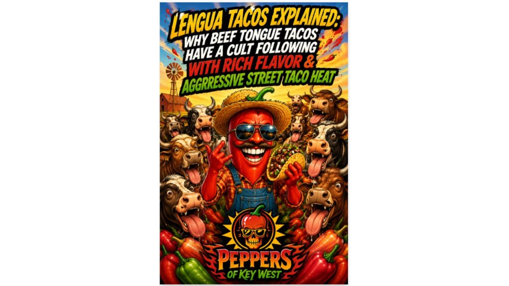 Authentic lengua tacos loaded with tender beef tongue, onions, cilantro, smoky salsa, and aggressive street taco flavor