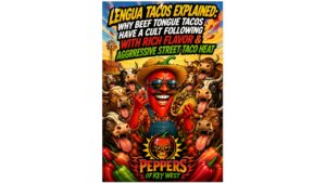 Authentic lengua tacos loaded with tender beef tongue, onions, cilantro, smoky salsa, and aggressive street taco flavor