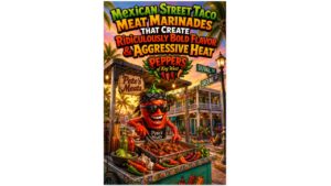 Mexican street taco meat marinades with smoky peppers, citrus, garlic, spices, and bold taco flavor for carne asada, chicken, pork, and shrimp tacos