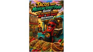 tacos and mexican street food with carne asada chicken and shrimp tacos showing hot sauce pairing and flavor variety