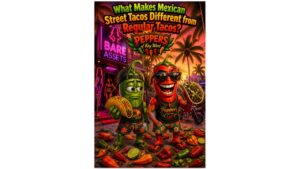 Authentic Mexican street tacos with smoky meat, cilantro, onions, soft corn tortillas, hot sauce, and bold street taco flavor