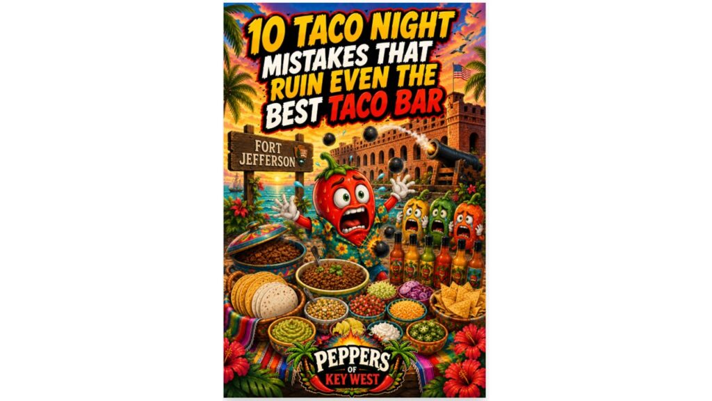 10 taco night mistakes that ruin even the best taco bar including poor planning, weak sauces, missing toppings and tortilla shortages