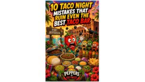 10 taco night mistakes that ruin even the best taco bar including poor planning, weak sauces, missing toppings and tortilla shortages