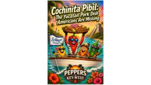 Authentic Cochinita Pibil with slow-roasted Yucatán pork, pickled red onions and warm corn tortillas