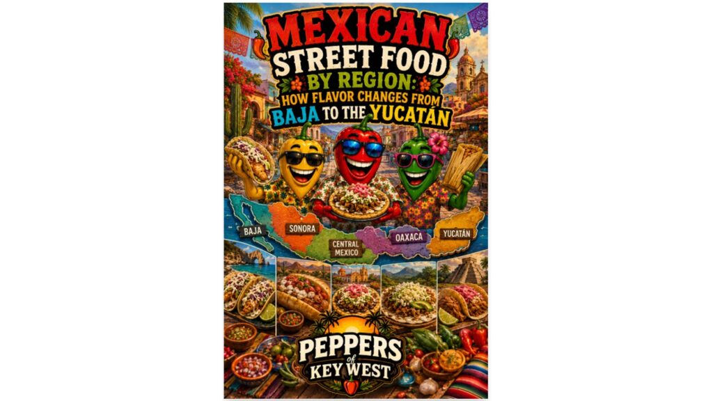 Authentic Mexican street food featuring tacos, tortas, tamales, seafood, and regional specialties from across Mexico