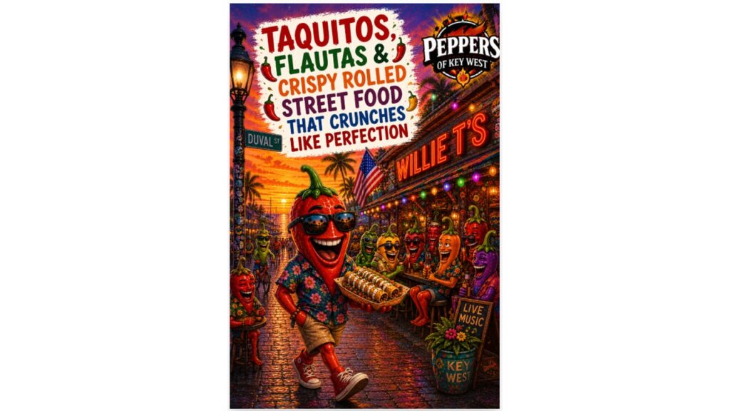 Crispy taquitos and flautas loaded with savory fillings, fresh toppings, hot sauce, and authentic Mexican street food flavors served fresh and golden brown