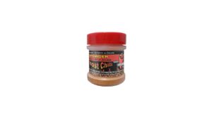 Magic Plant Farm’s Ghost Pepper Powder made from Bhut Jolokia chile peppers for extreme heat and spicy cooking